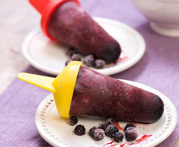 Černorybízový nanuk