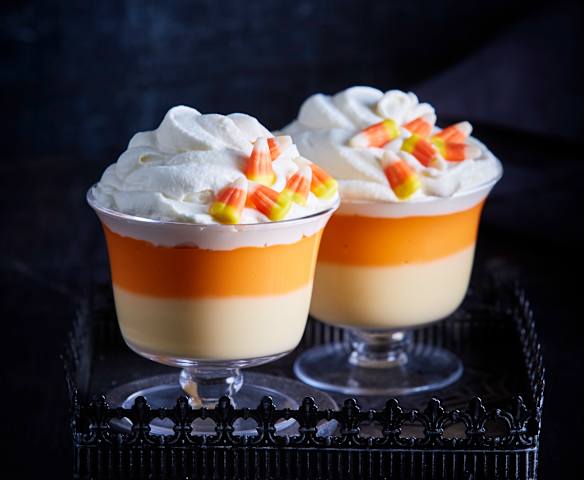 Budino di halloween Budino di halloween