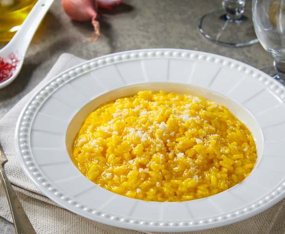 Milanese risotto