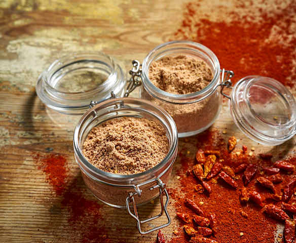 Mistura de especiarias mexicana