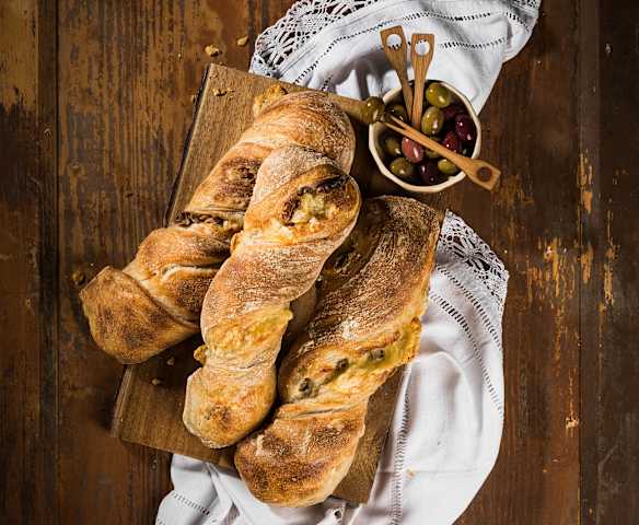 Pane rustico ripieno Pane rustico ripieno