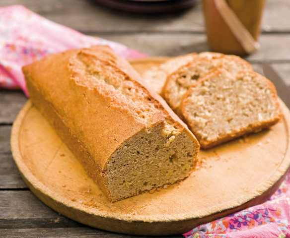 Keks migdałowo - gryczany