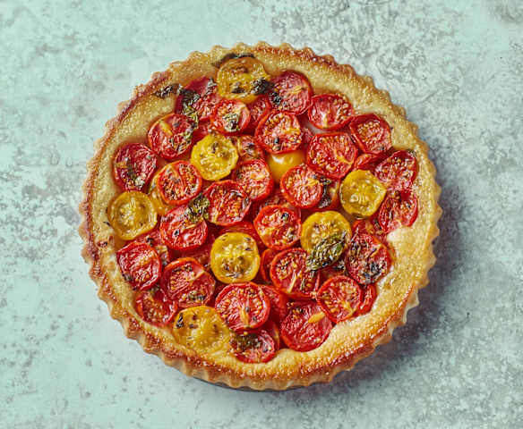Tarte tatin ai pomodori