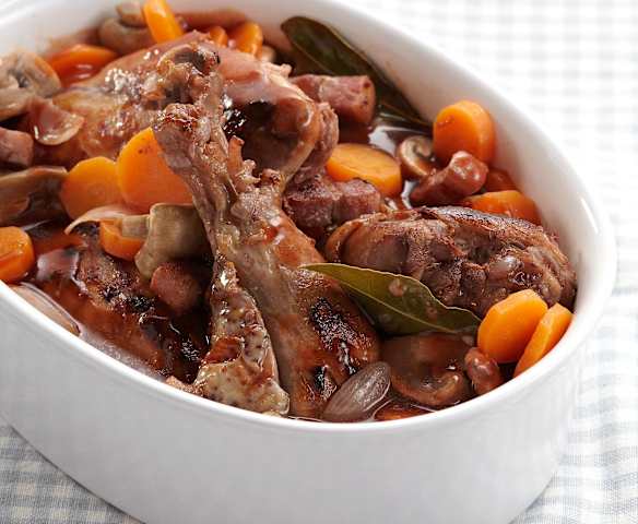 Coq au vin