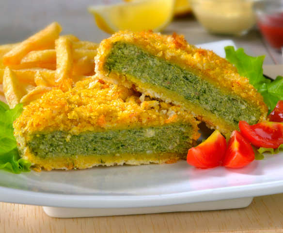 Cotolette di spinaci