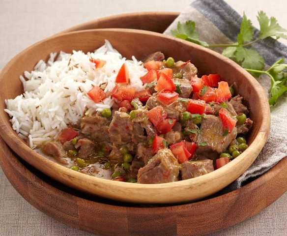 Szybkie ragoût z jagnięciny