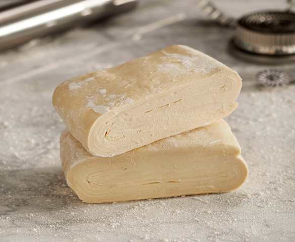 Masa de hojaldre clásica