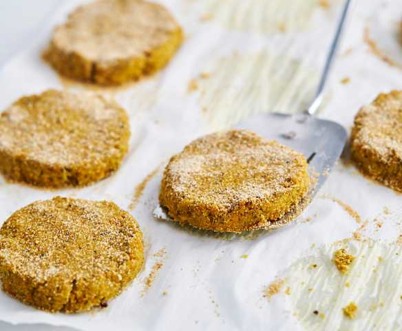 Hambúrgueres de okara