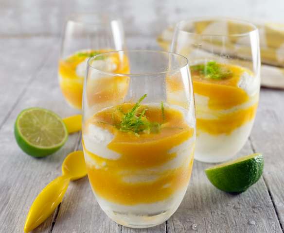 Marillen-Mascarpone-Eis