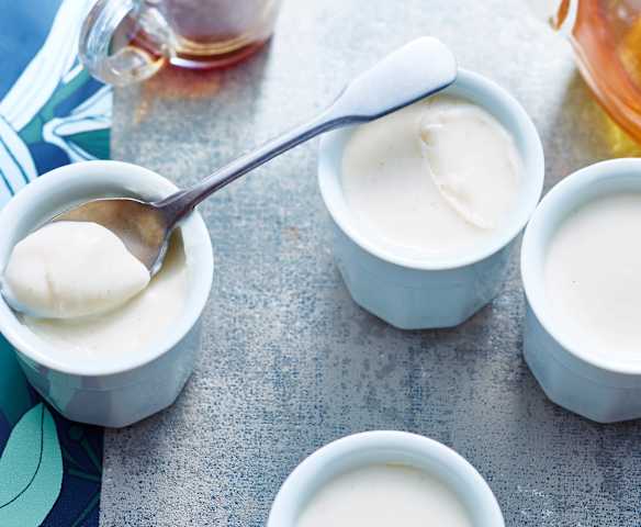 Crème au lait de coco
