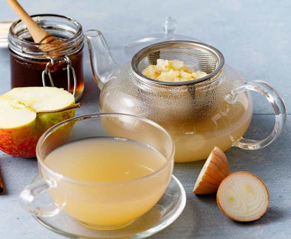 Apple Onion Tea