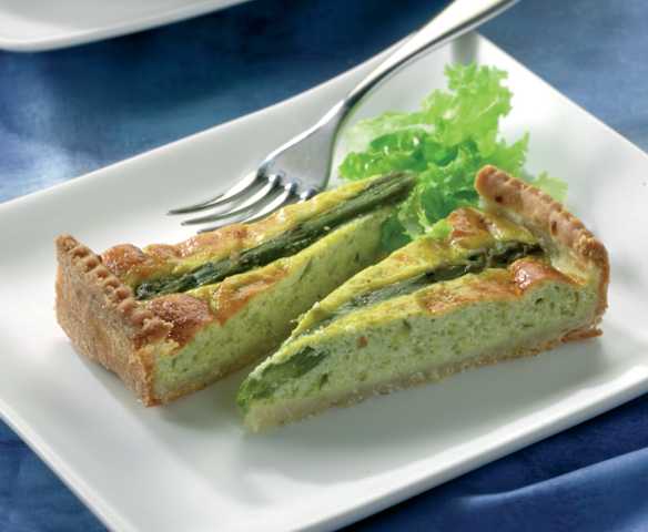 Torta di asparagi