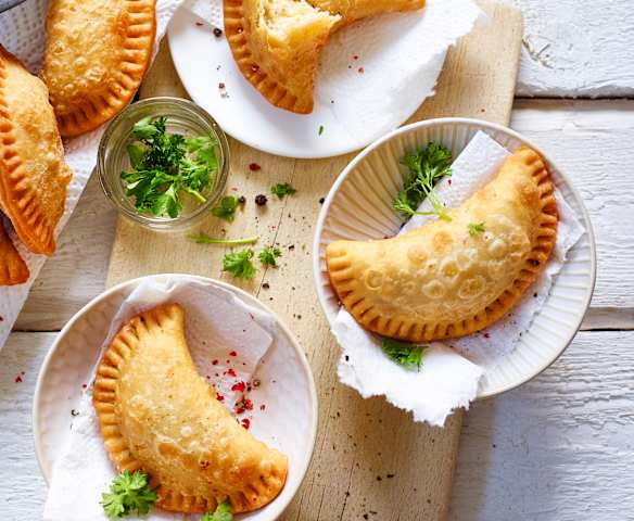 Teigtaschen alla Romana