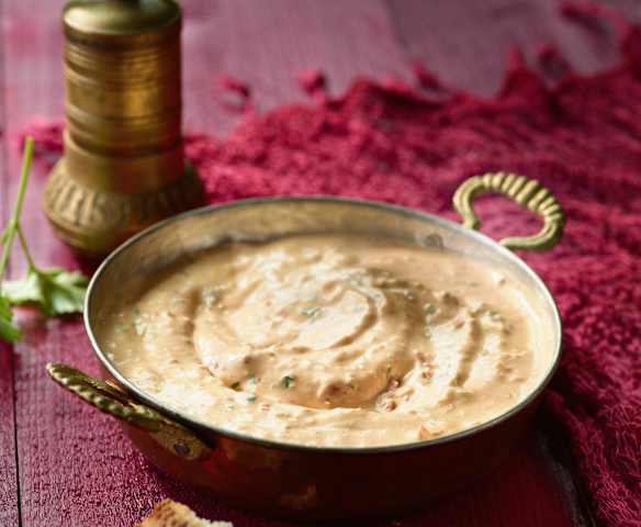 Joghurt-Käsecreme mit getrockneten Tomaten - Kuru Domatesli Haydari