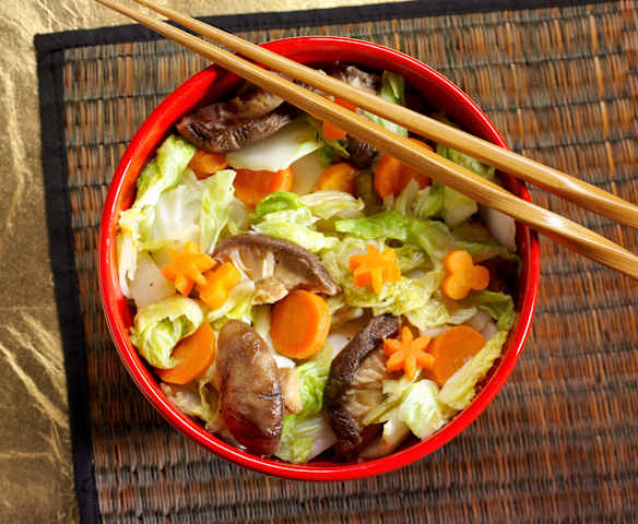 Kaiyang Cabbage (Savory Stir-Fried Cabbage)