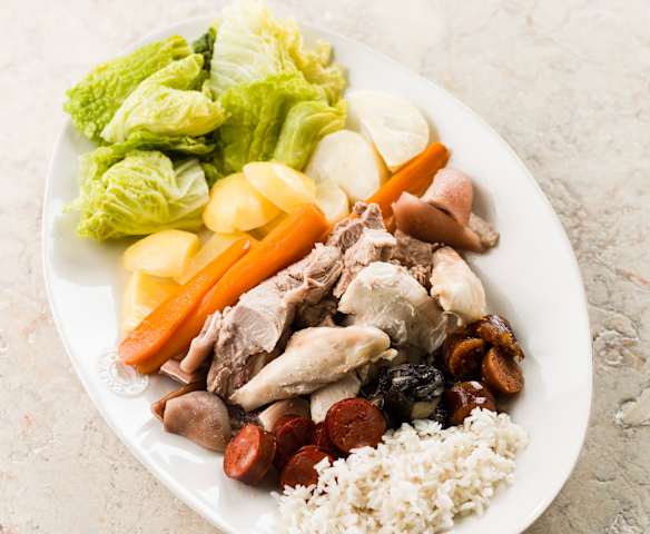 Pot-au-feu à la portugaise (cozido)