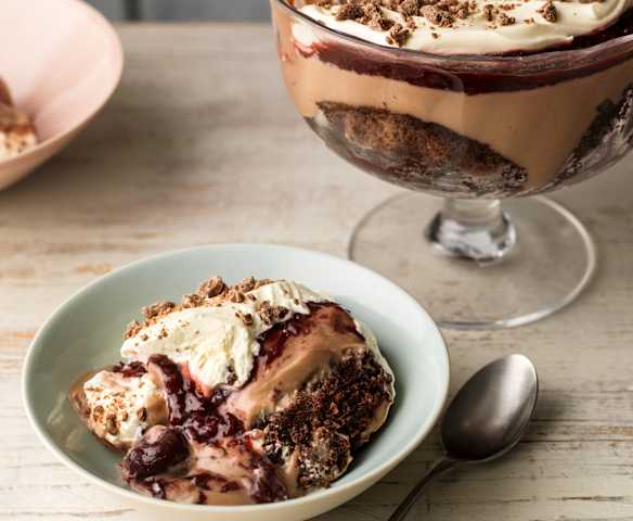 Black Forest Trifle