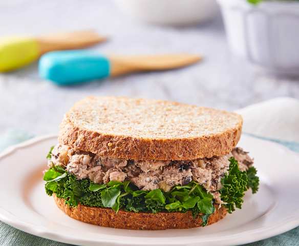 Sándwich alto en proteína