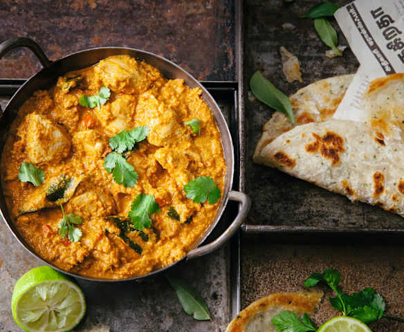 Poulet tikka masala