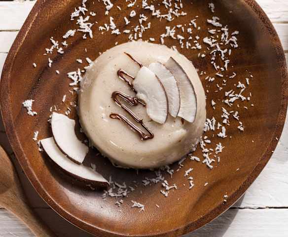 Budino al cocco