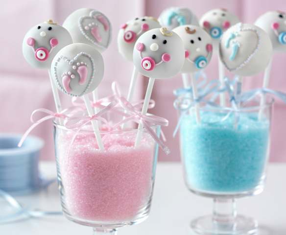 Baby-Cake pops