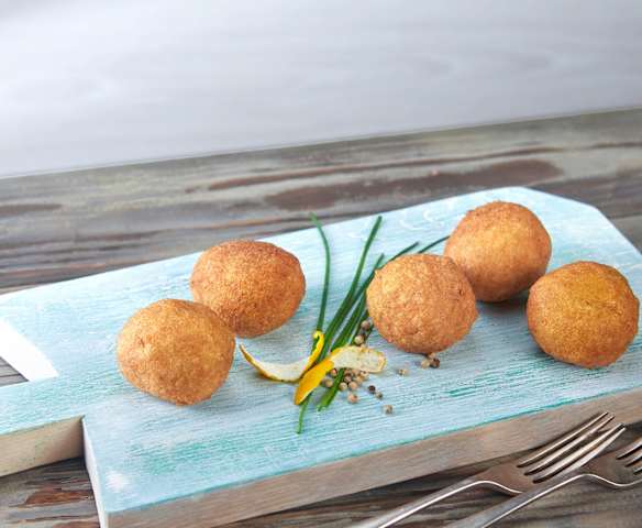 Polpette di salmone Polpette di salmone