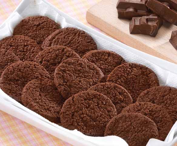 Biscotti cioccolato e fior di sale