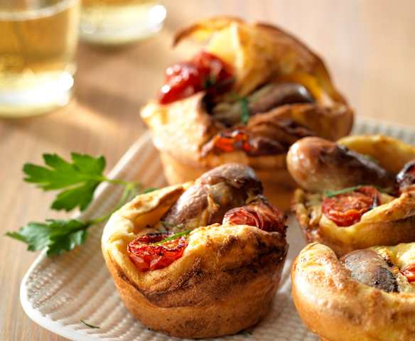 Full English Breakfast Popover Full English Breakfast Popover