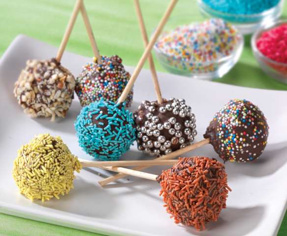 Cake pops Cake pops
