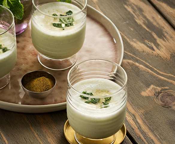 Lassi salado - India