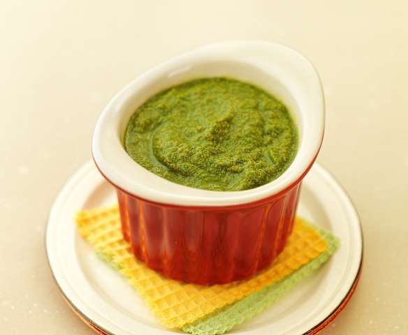 胡萝卜菠菜猪肝泥(13~18个月辅食)