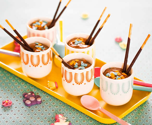 Mousse aux restes de chocolats