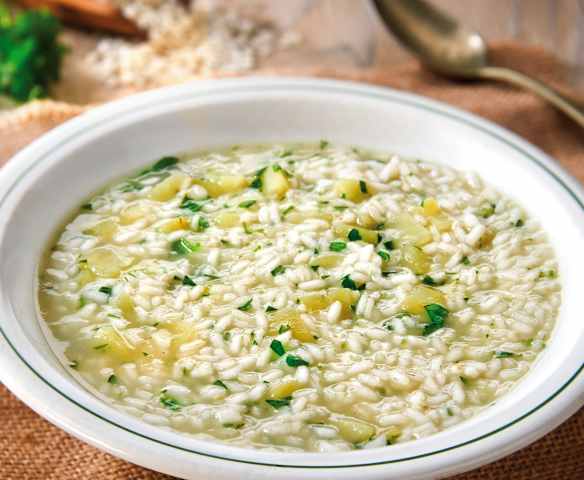 Riso e prezzemolo (Ris e erborin)