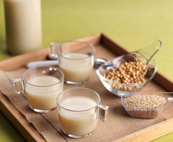 Bevanda di soia e sesamo