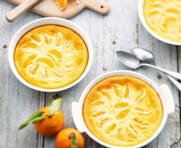 Gratin de clémentine