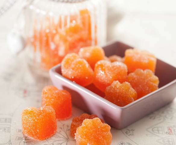 Caramelle gommose alla frutta