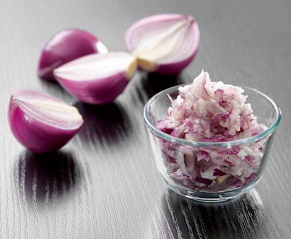 Cipolle tritate Cipolle tritate