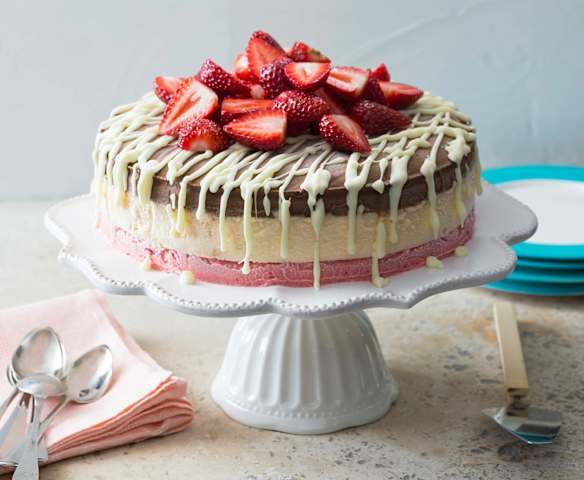 Torta gelato napoletana