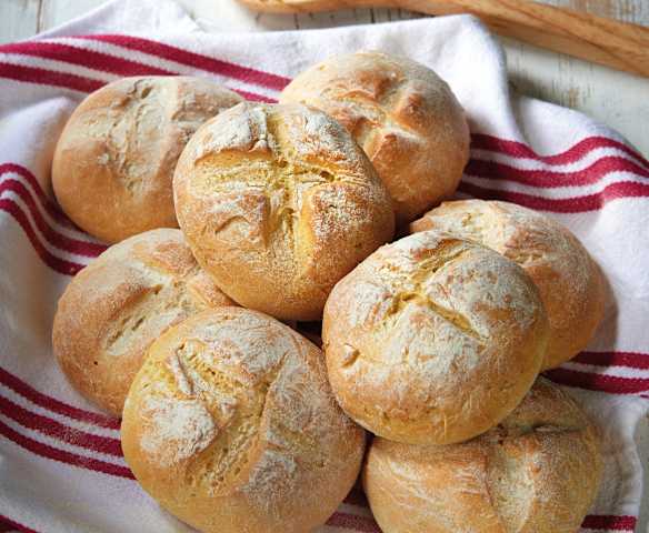 Panini al curry e ricotta