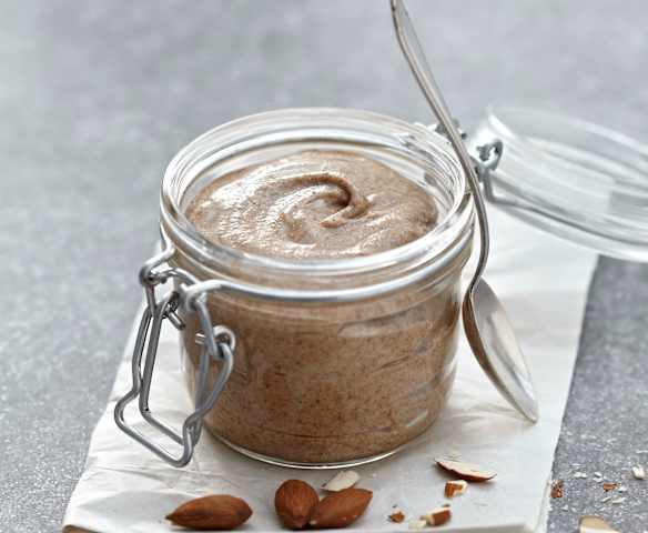 Manteca de almendras