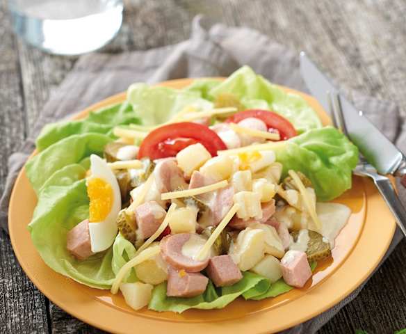 Salade strasbourgeoise