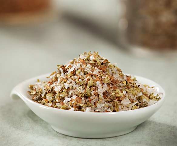 Sal para recetas con tomate