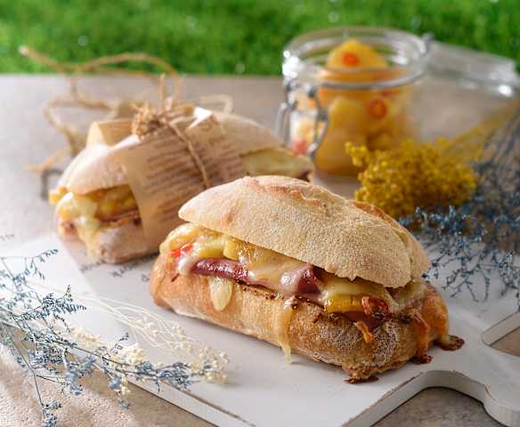 夏威夷人巧巴達三明治