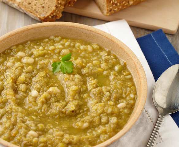 Hanácká trošková polévka