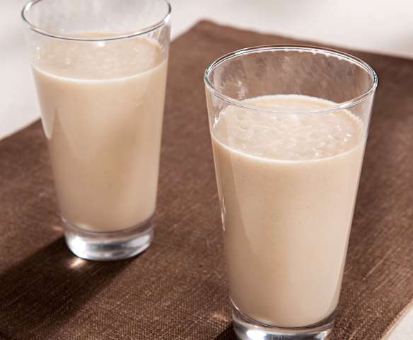 Batido de frutas con avena