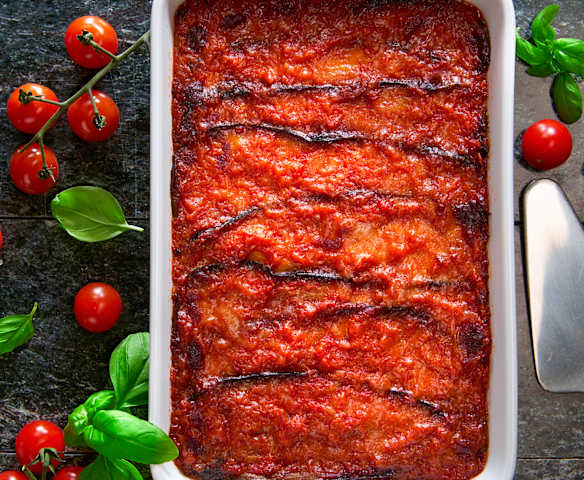 Parmigiana di melanzane Parmigiana di melanzane