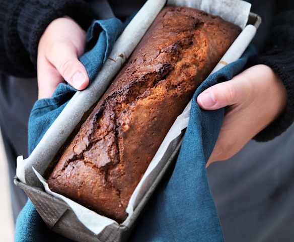 Breadcake à la farine de châtaigne et au gingembre