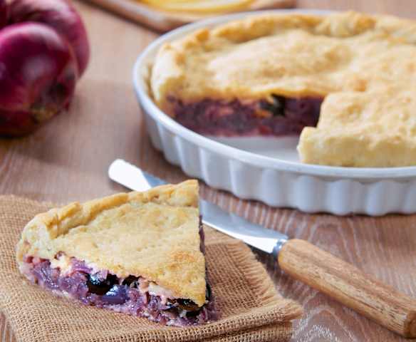 Calzone pugliese alle cipolle