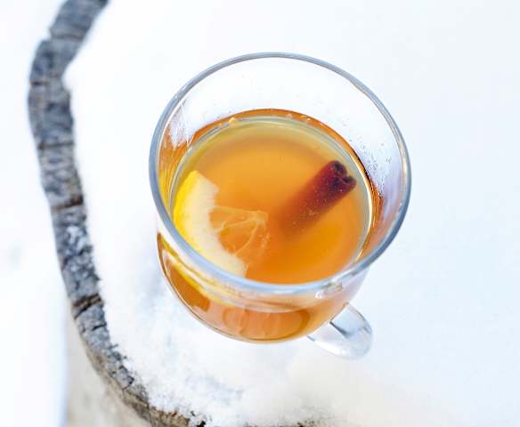 Vin blanc chaud