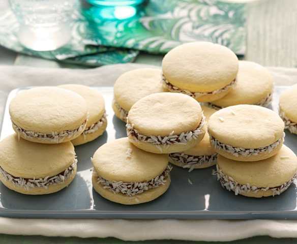 Biscotti farciti (Alfajores argentini)